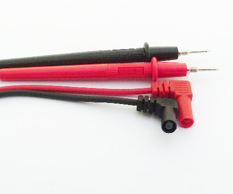 1Pair Multimeter Meter Test Lead Cable Probe 1000V 70cm