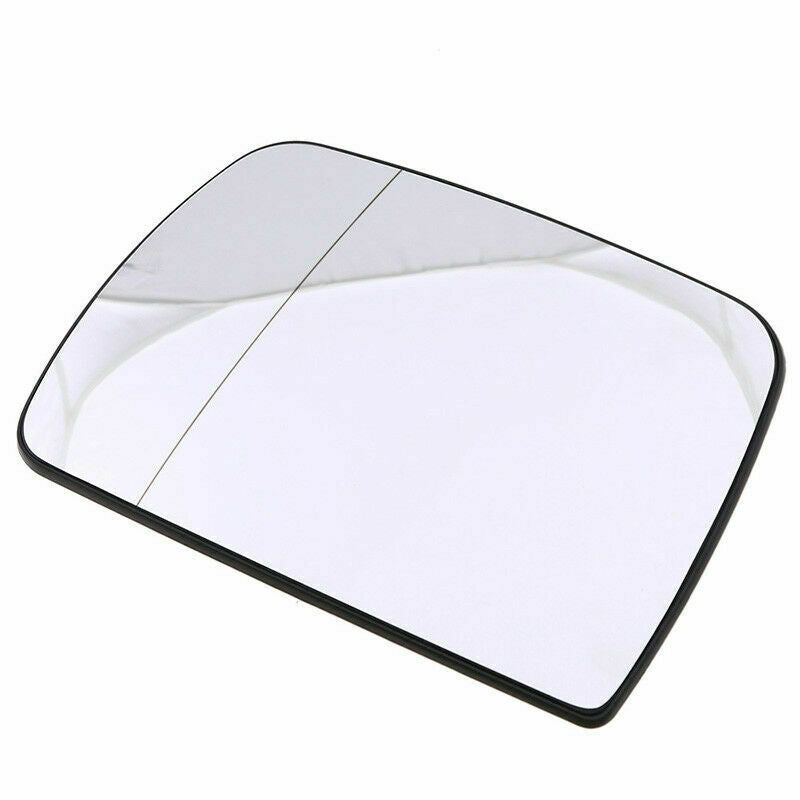 1x Left Driver Side Wing Mirror Glass With Heated For BMW X5 E53 2000-2006