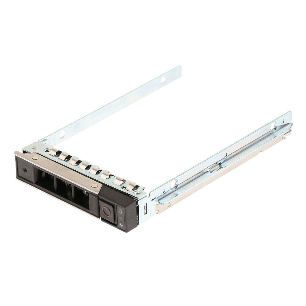 2.5"HDD Adapter Caddy Tray Cage Hot Swap Plug Converter Bracket for Dell