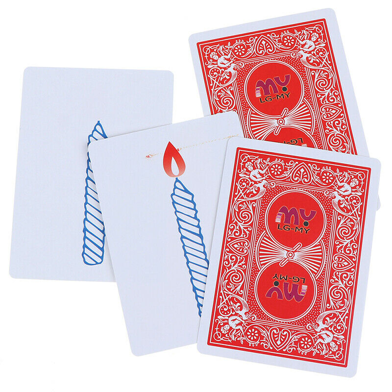 Happy birthday card group prediction magic tricks magic prop*.l8
