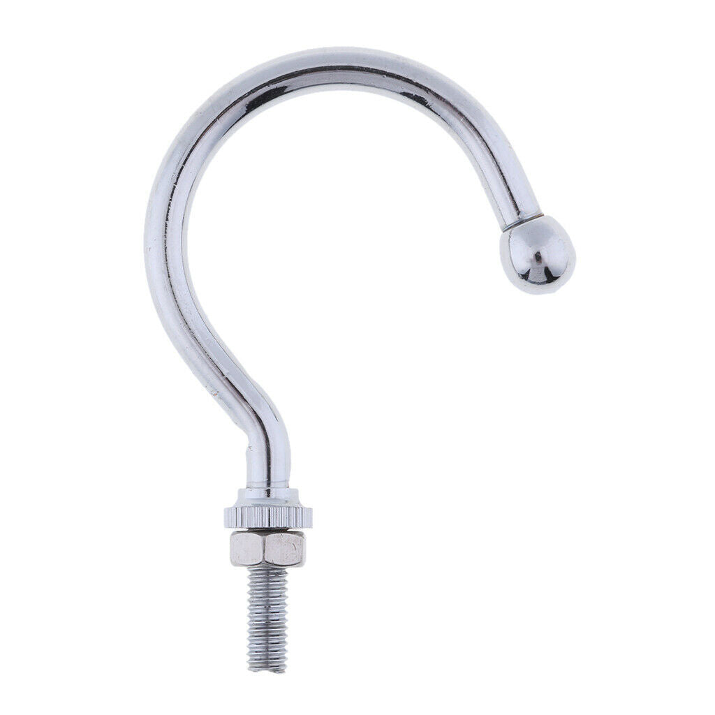Boat Marine Stainless Steel Ball End Cup Hook Holder Organizer Ceiling Hooks
