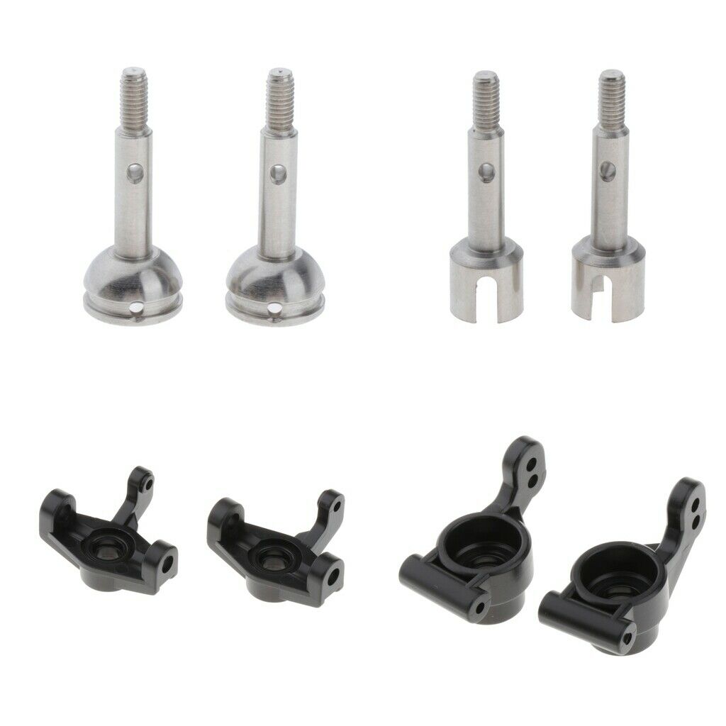 1:14 Hub Carrier and Shaft Drive Cups for WLtoys 144001 Parts Accessory