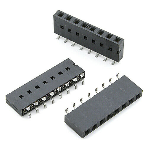[10pcs] 68402-308 Socket 8 Pin R 2.54 SMD