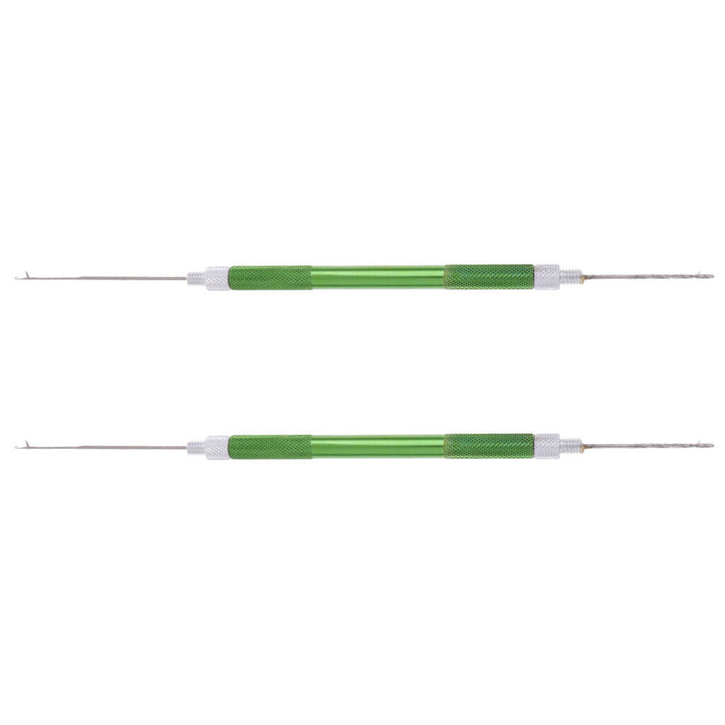 2pcs; Multi-functional; Carp Fishing; Rigging Needle; Fishing Baits Needle;