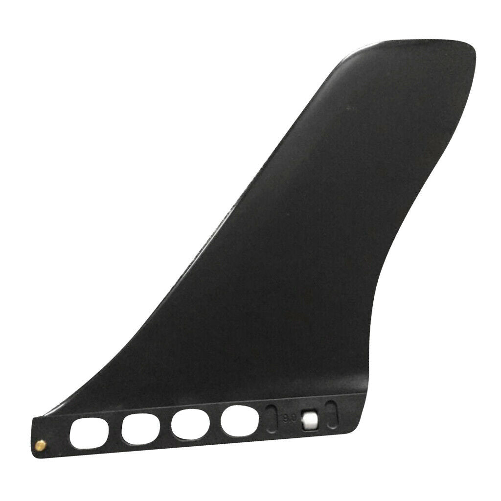 Soft Top Surf Fin Surfing Boards   Center Fin 9 inch Surfboard Accessories