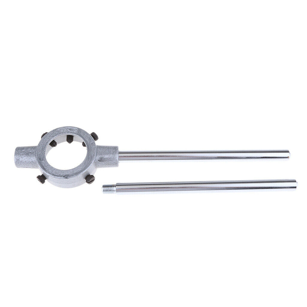 55mm Dia Metric Die Handle Stock Holder Threading Tap Wrench For M22 - M24mm