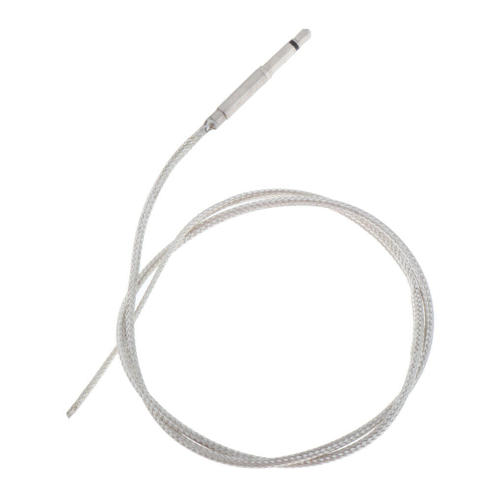 Set of 3 Transducer Piezo Pickup Cable for Bass Guitars 2.5 mm Audio Plug