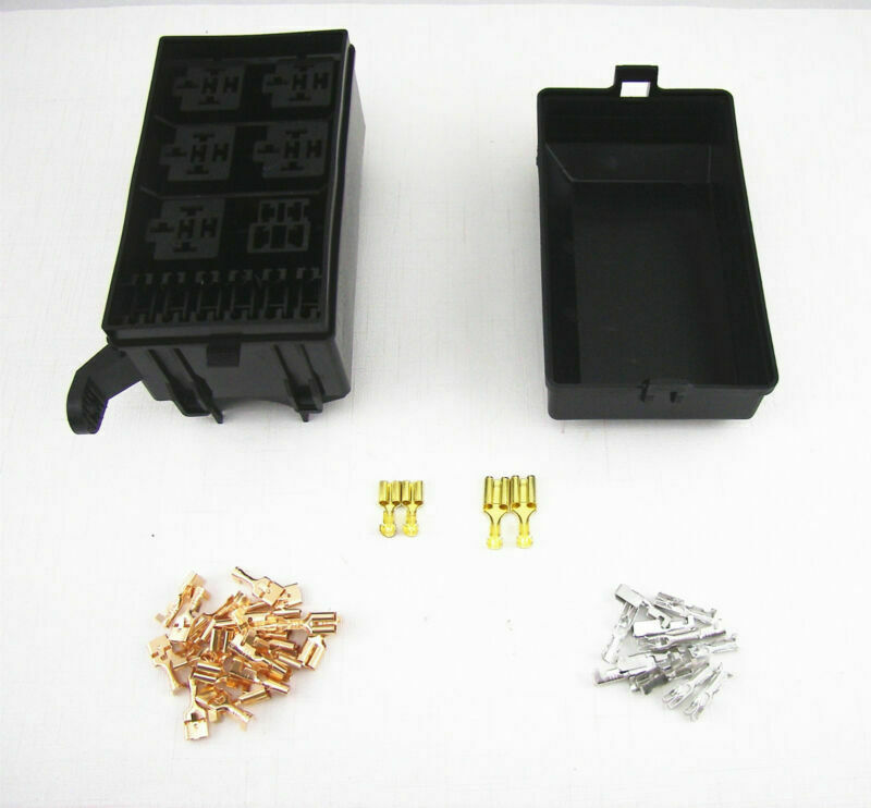 Autos relay fuse box 6 Relay 5 Road compartment insurance car insurance holder