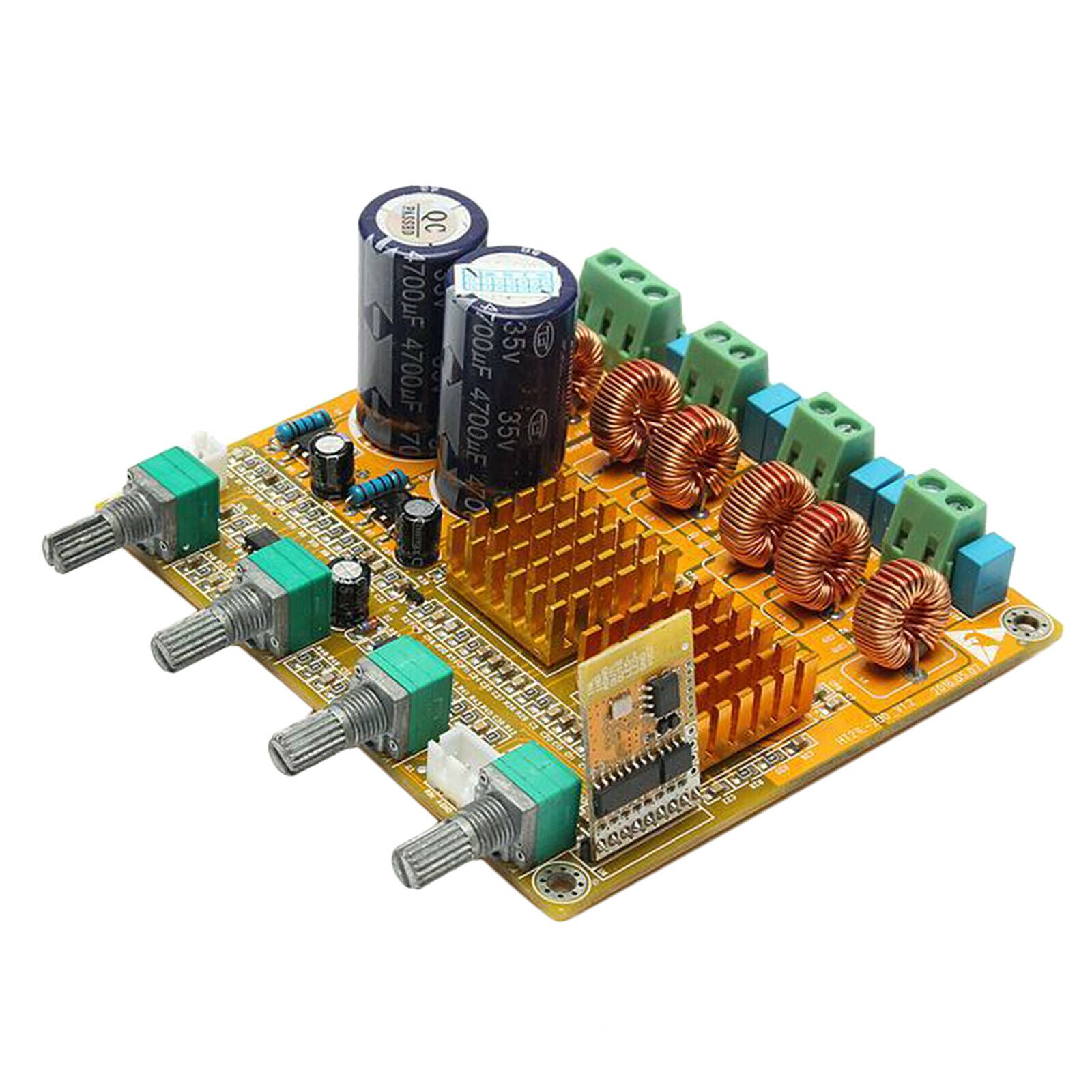 Professional Bluetooth 2.1 Digital Audio Amplifier Board Class D 3CH Compact