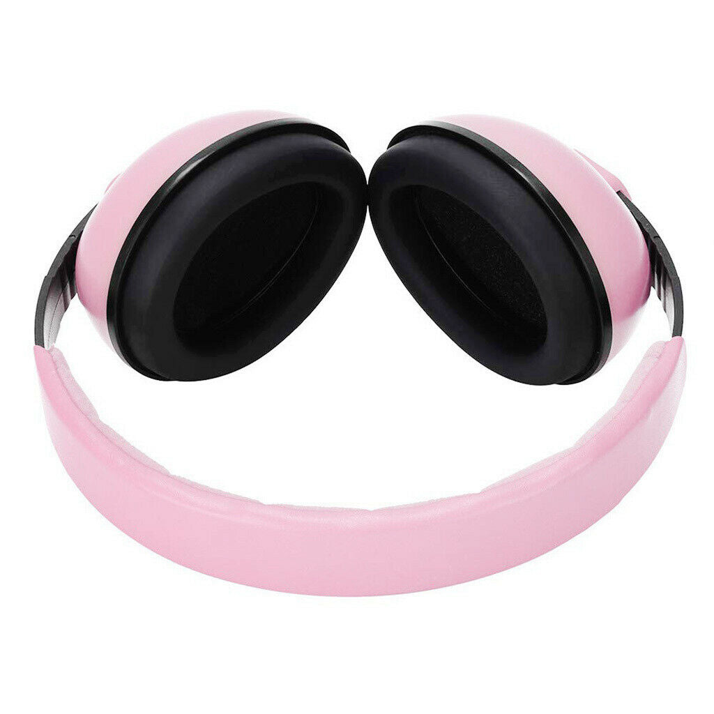 Baby Children Ear Protection Music Festivals Events Noise Defenders Pink
