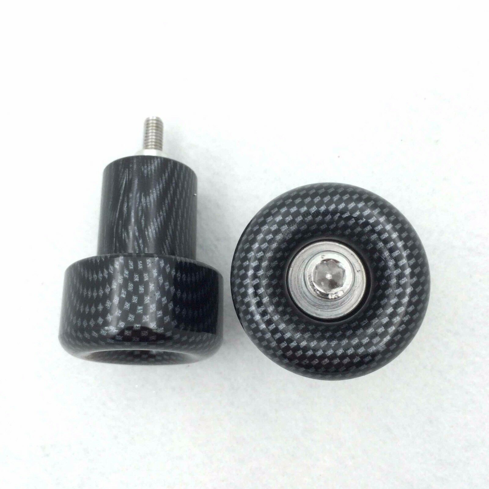 Carbon No Cut Frame Slider For 98-02 Kawasaki ZX6R 98-03 ZX9R 2001-2004 ZX12R