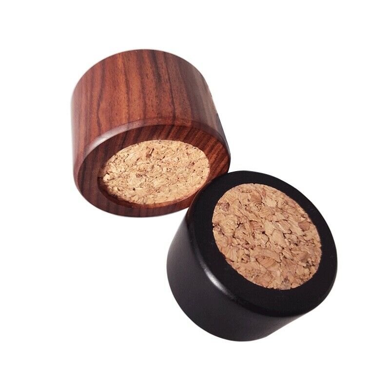 Pin Cushion Wooden Bottom Needles Pin Holder,Wood Bottom Base Needle Pin CusZ6M5