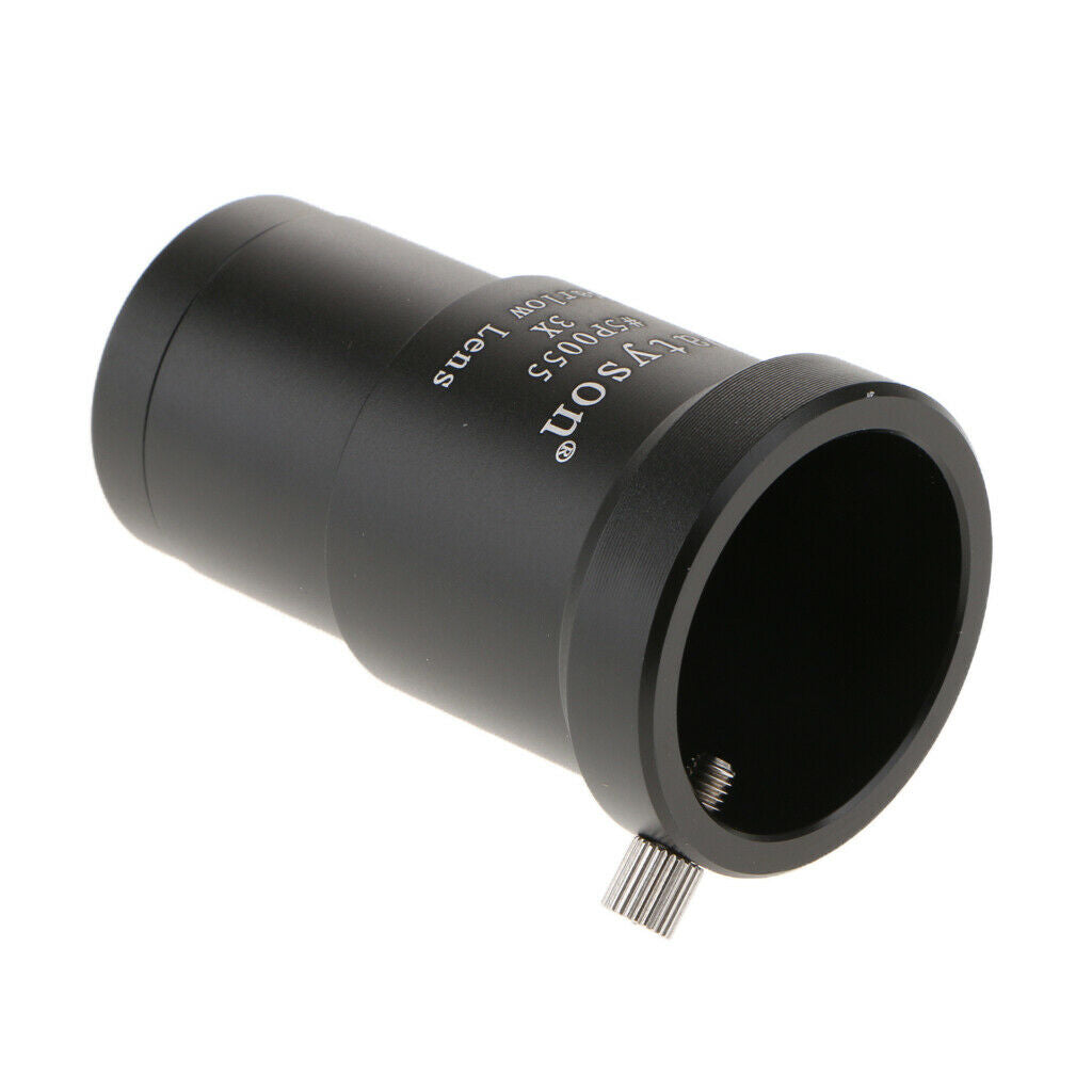 1.25'' 3X/5X Barlow Lens M42 Thread Ful Multi-coated for Telescopes Eyepiece