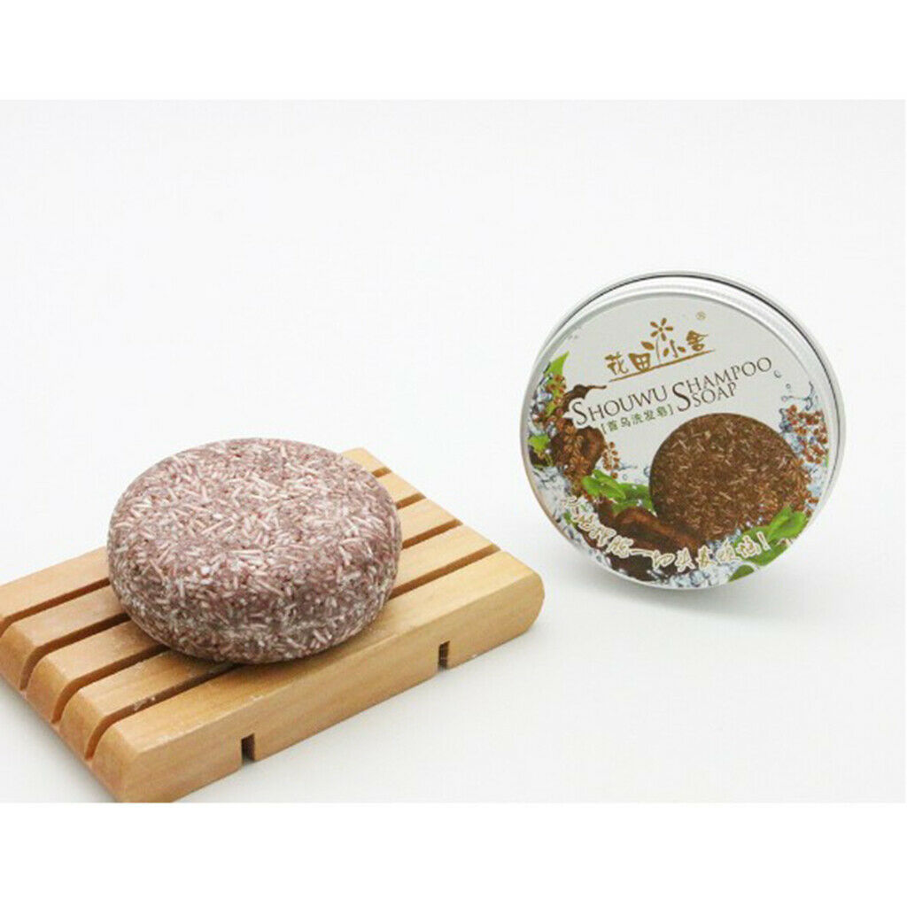 1.9oz Portable Plant Moisturizing Hair Cleaning Shampoo Soap for Deep Cleansing