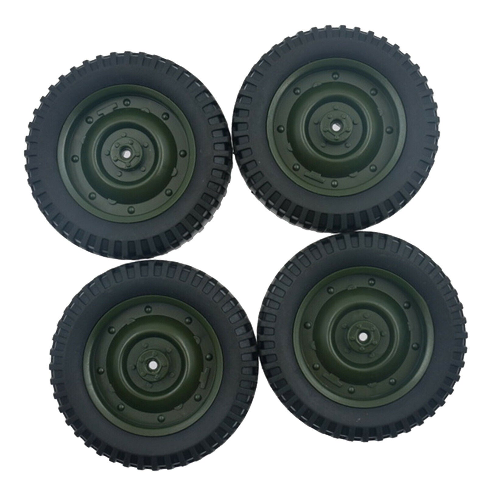 4pcs RC Truck Car Tire for 1:16 WPL C14 C24 C34   Turcks DIY Accessory