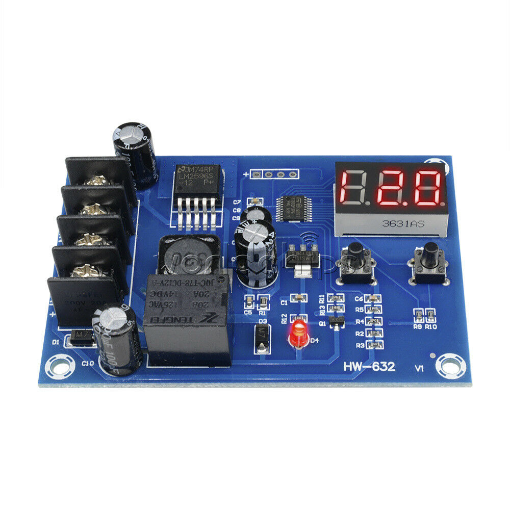 DC 12-24V XH-M603 Lithium Battery Charge Control Protection Module Storage Board