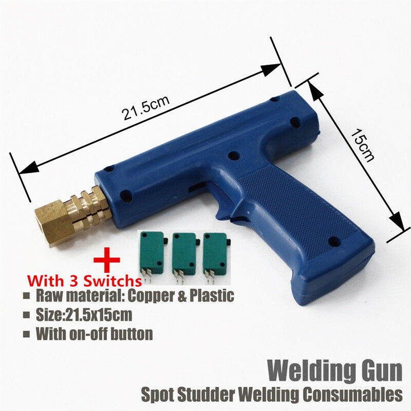 Stud Welder Dent Puller Spot Welding Gun Switch Pulling Repair Machine Spotter