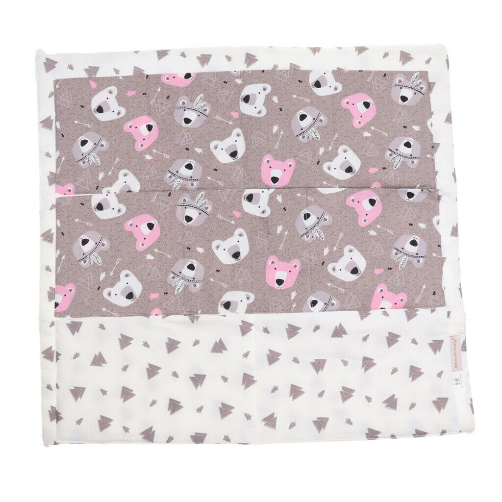 Bedside Pocket Storage Nursery Diaper Hanging Bag Organizer Koala tree