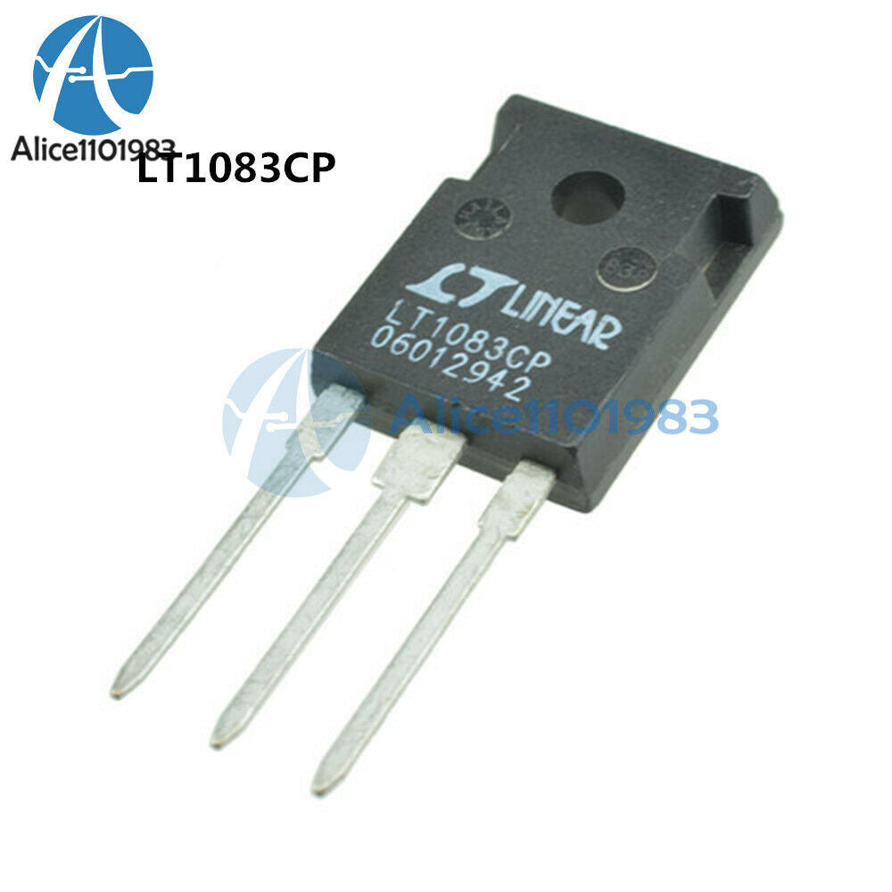 Positive Adjustable Regulators TO-3P LT1083CP LT1083CP#PBF LT1083CP-ADJ IC Kit