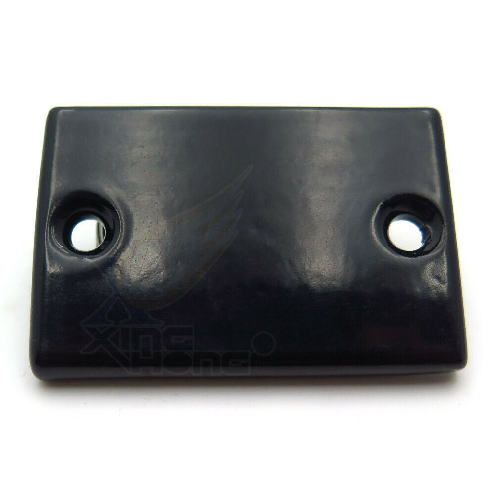 Black Rear Brake Fluid Reservoir Cap Cover For Suzuki GSXR 600 GSXR 750 Savage