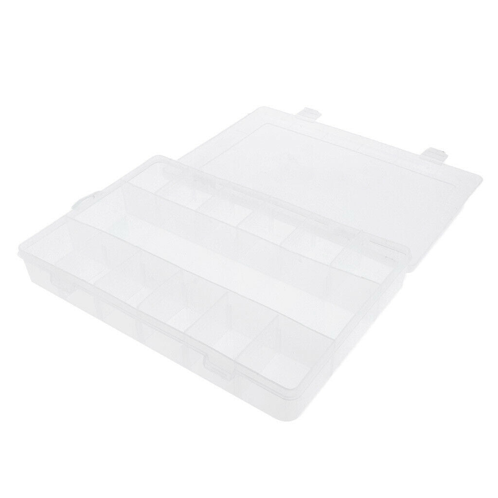13 Grids Square Case Empty Storage Box for Ring,Jewelry,Necklace,Earings