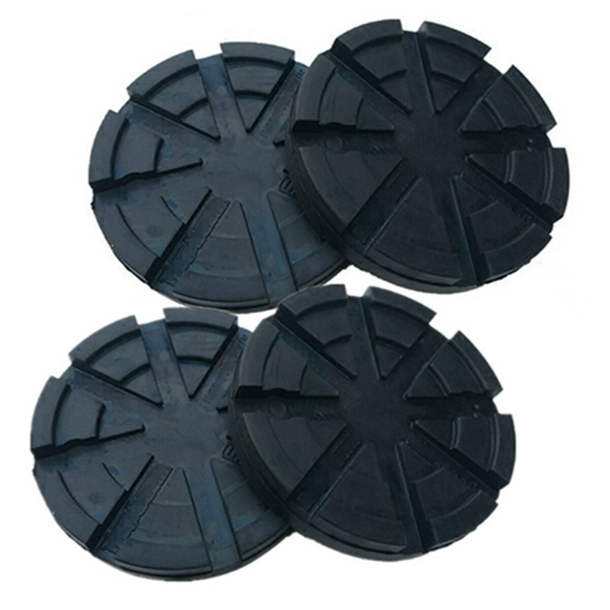 4Pcs Heavy Duty 123mm Round Rubber Arm Pads Car Lift Accessories Truck Hoist Pad