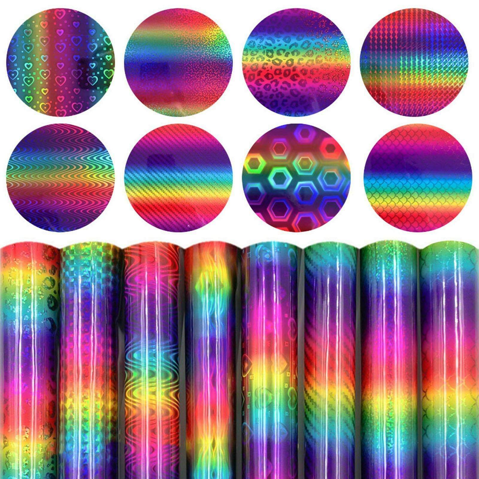 Vinyl Vinyl Bundle Self-Adhesive Vinyl Roll Permanent Craft Vinyl For Cricut
