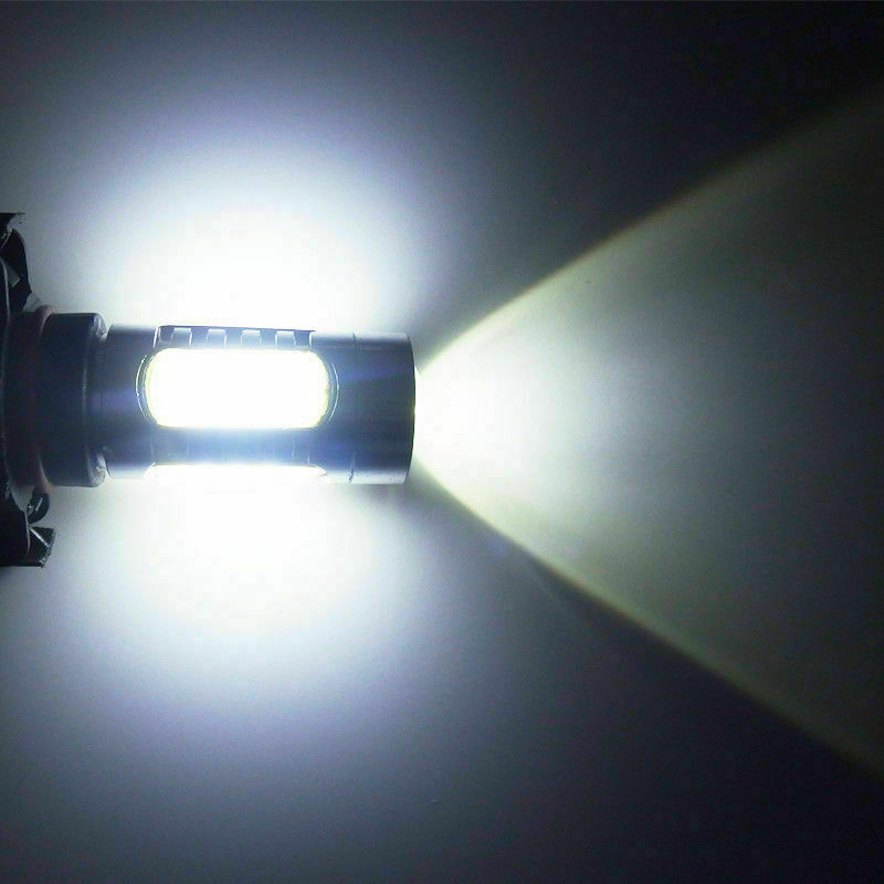 2pcs Xenon White 80W P13W Daytime Running Light DRL LED Bulbs For Audi A4 Q5