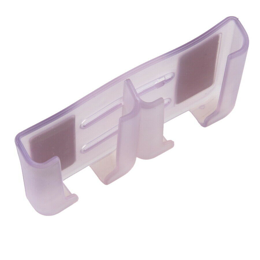 Car ABS Door Storage Box Charger Cradle Pocket Bag Organizer Holder Transparent