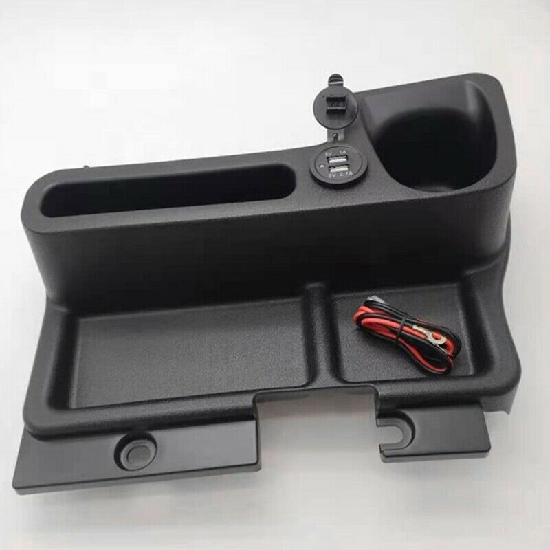 Car Accessories ABS Armrest Storage Box Tray Insert Center Console Box for TJ3Q7