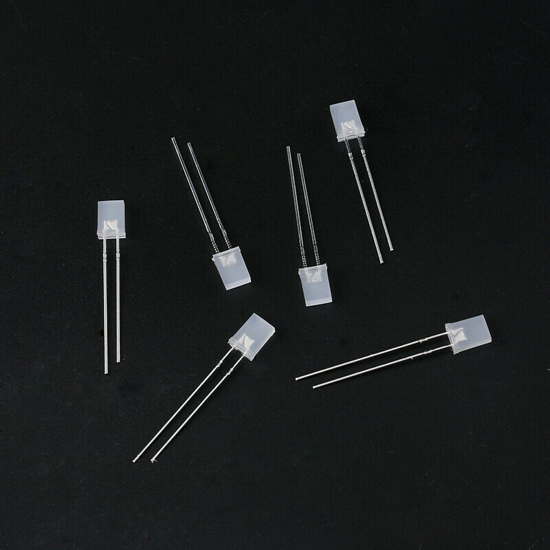 20pcs 2*5*7mm Fog shap blue LED Highlight lamp beads light-emitting diode Square