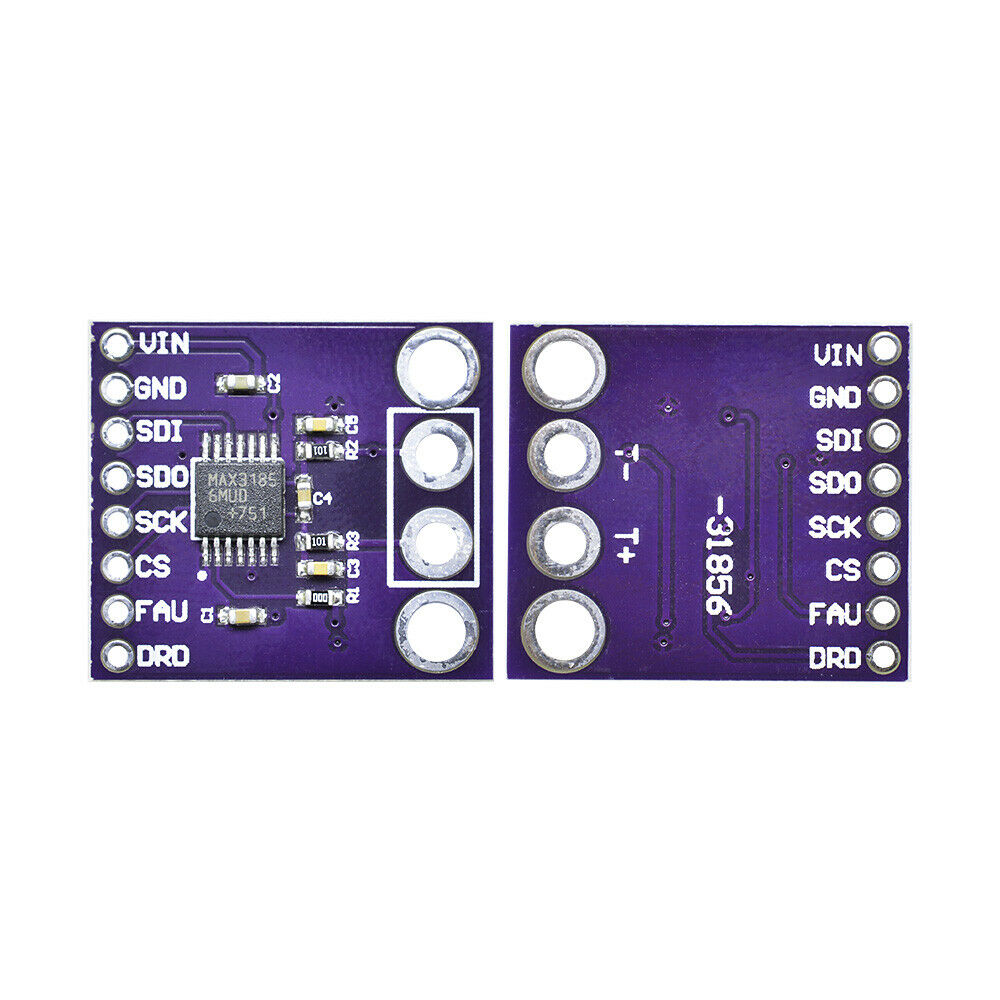 MAX31856 High Precision A/D Converter Digital Thermocouple Converter Module