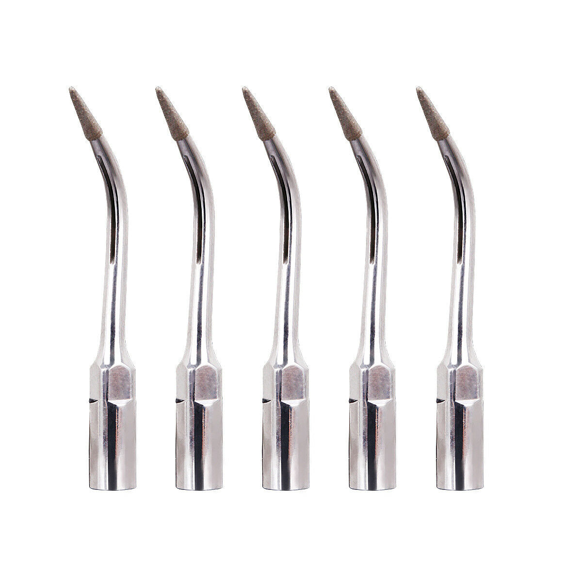10PCS Dental Scaler Endo Tip P4D fit Woodpecker EMS Ultrasonic Scaler Handpiece