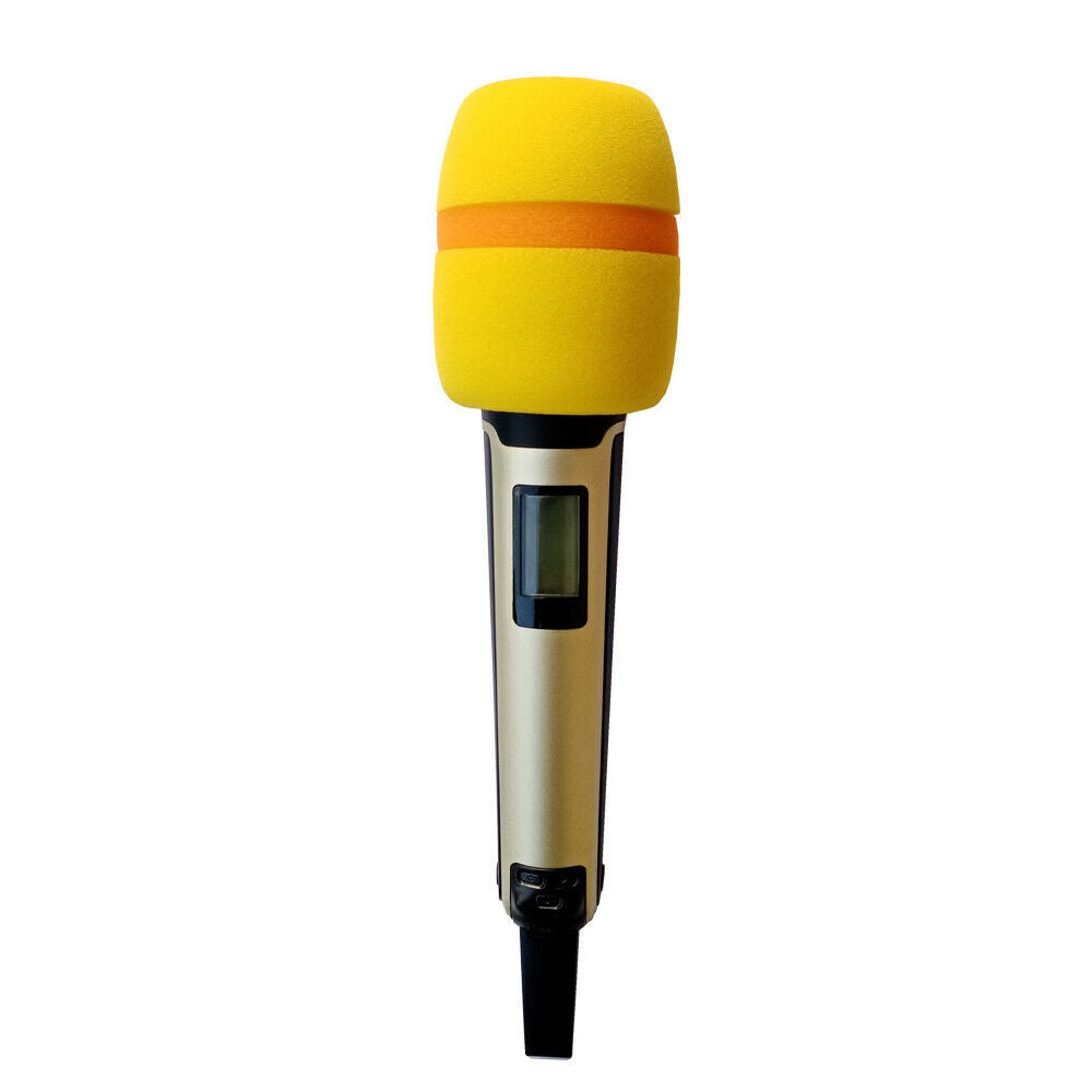 5 Pack Vocal System Microphone Foam Cover Windscreen Sponge for uhf microphones