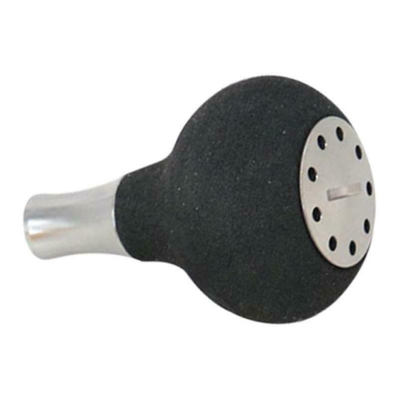 Fishing Reel Handle Knob Anti-corrosion Handle Grip for S / D Reels Gray