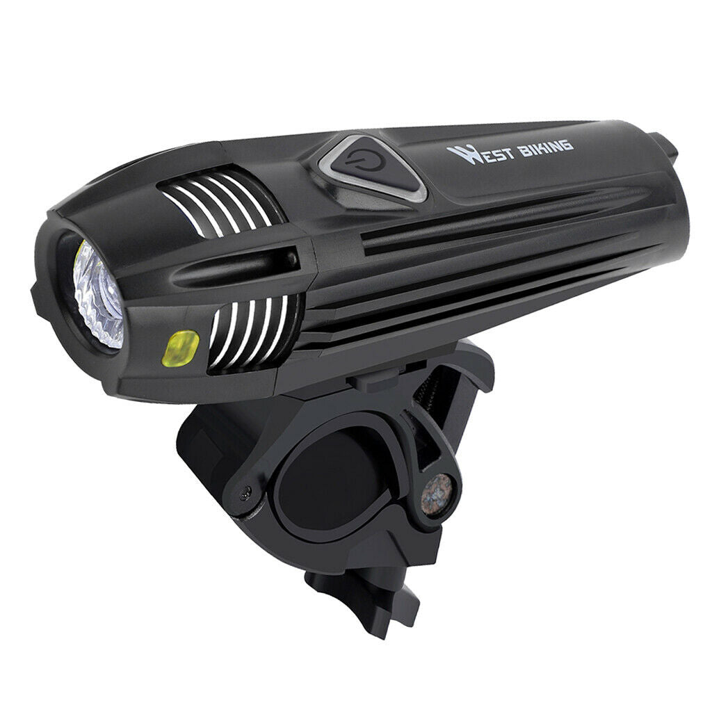 Rechargeable Bicycle Headlight LED Bike Front Light MTB Cycling Headlamp USB