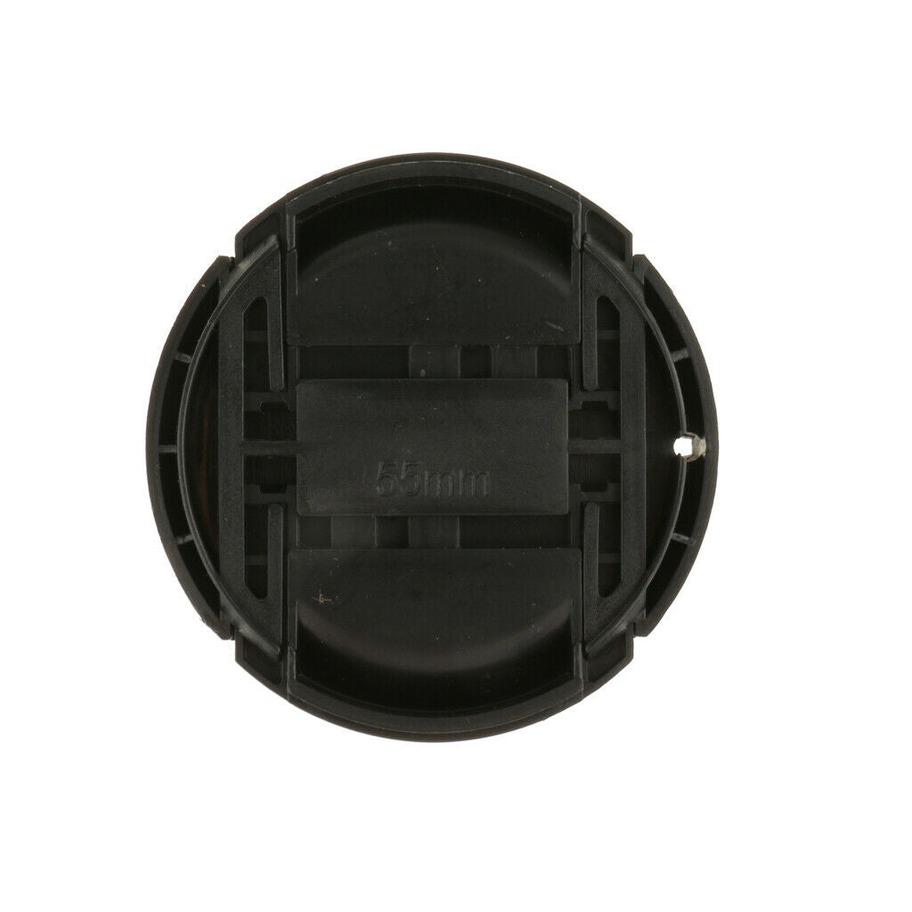 Lens   Front Rear Cover for Canon   Sony Camera Ultra Violet 55mm