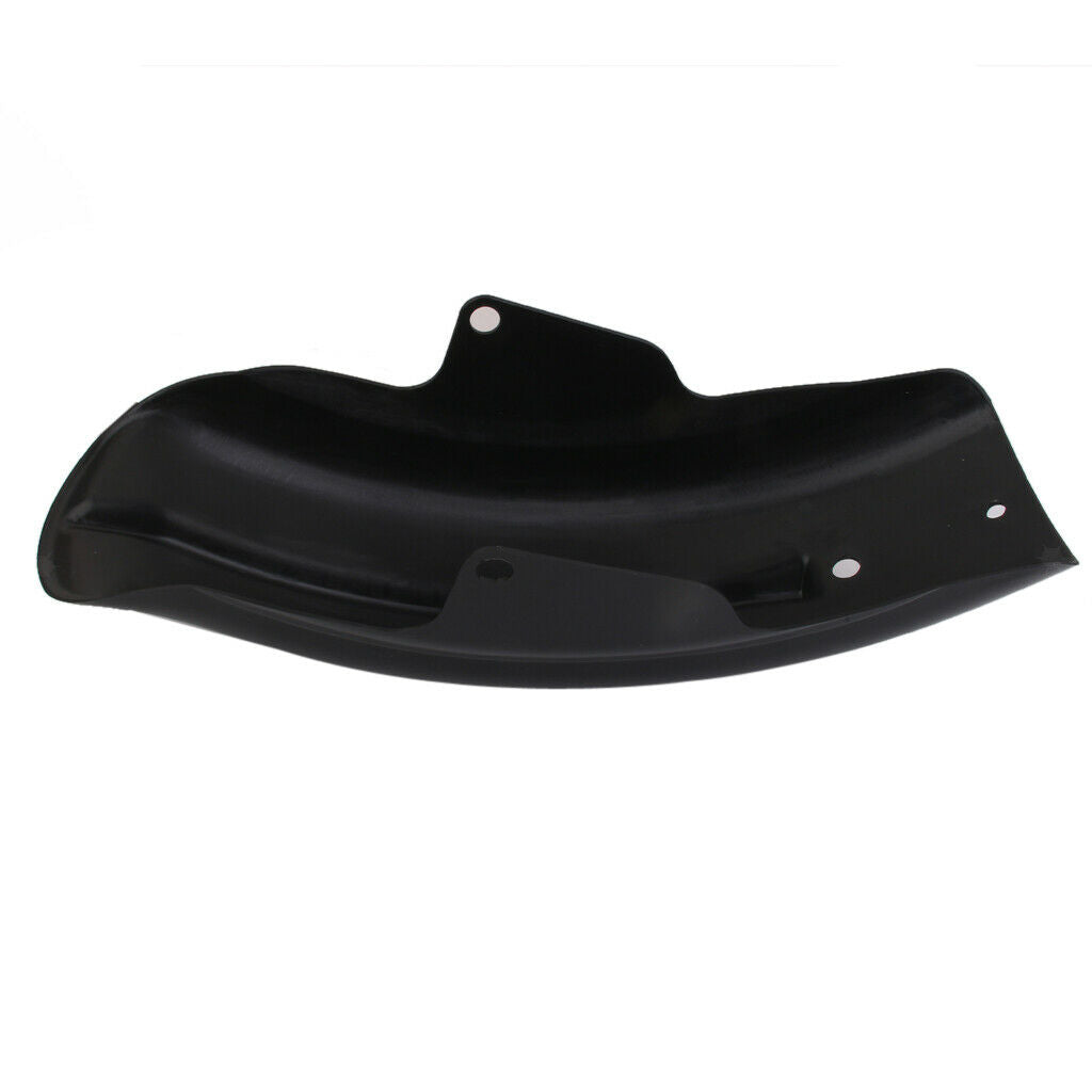 Motorcycle Rear Mudguard  For    Bobber Chopper Black