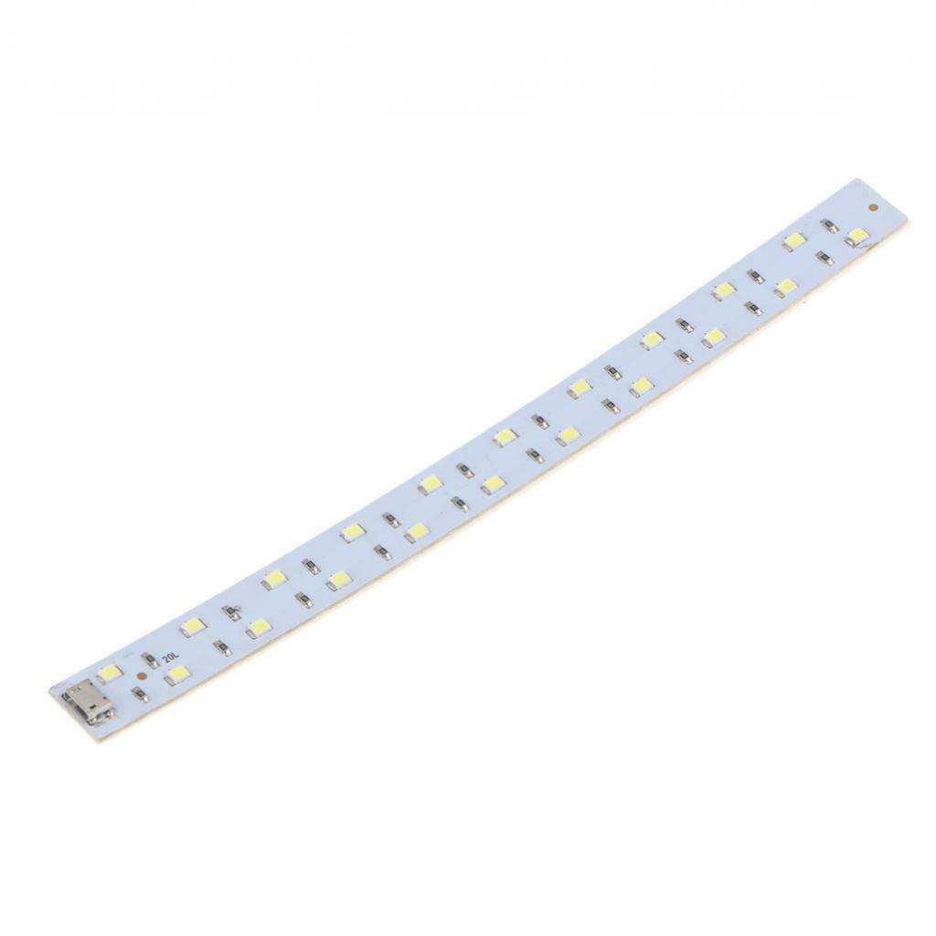 20CM 7W 20 SMD 2538 LED Rigid Strip Hard Bar Light Recharge Tube Lamp DC 5V