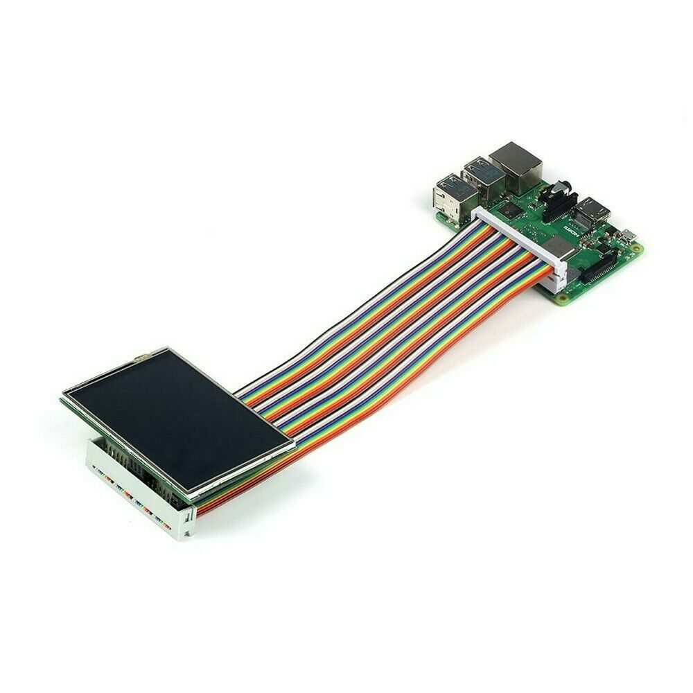 Male to Female GPIO Ribbon Cable 40pin 8inch Breadboard Jumper Wires LIN