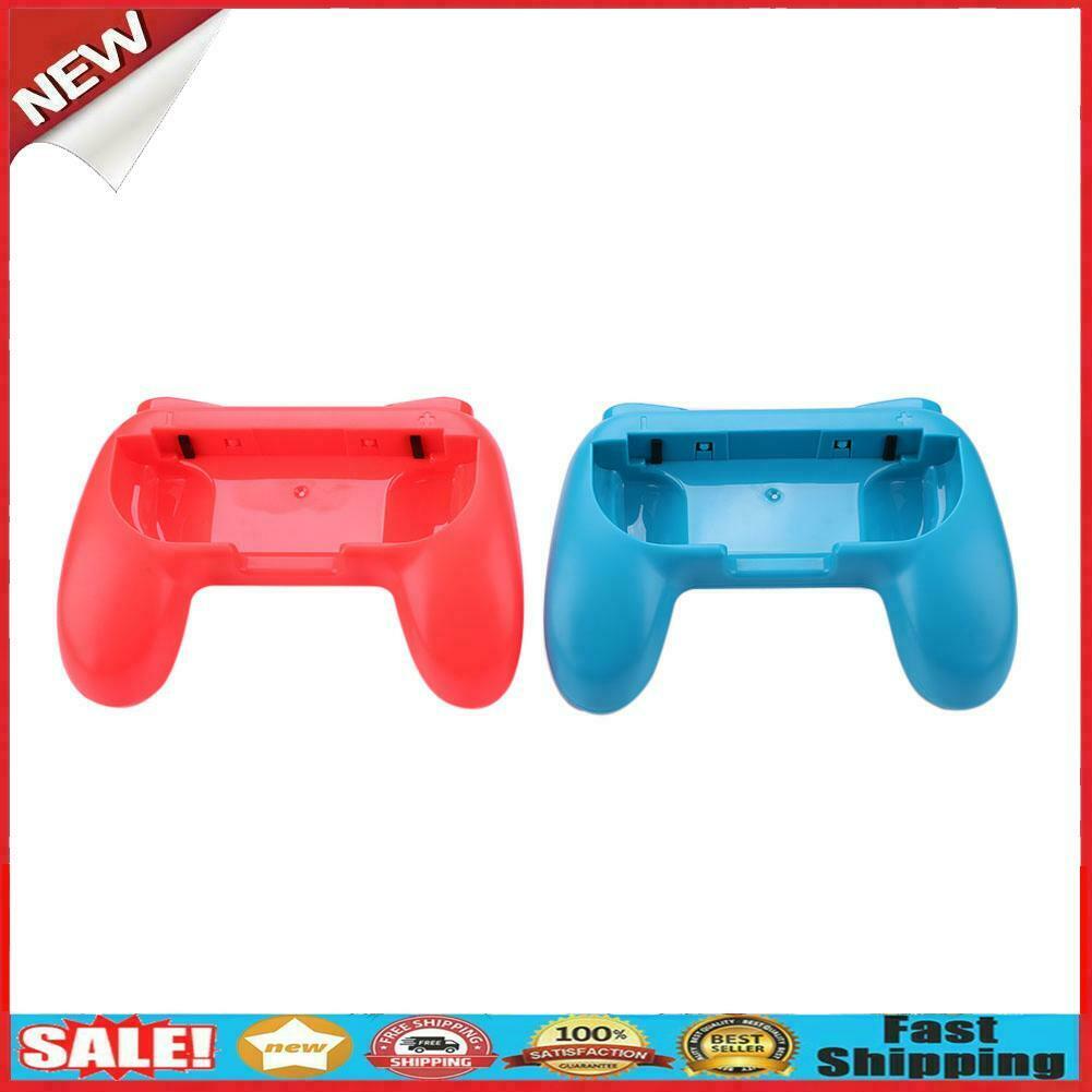 1 Set Left + Right ABS Hand Grip Stand Support Holder for Nintendo Joy-Con @