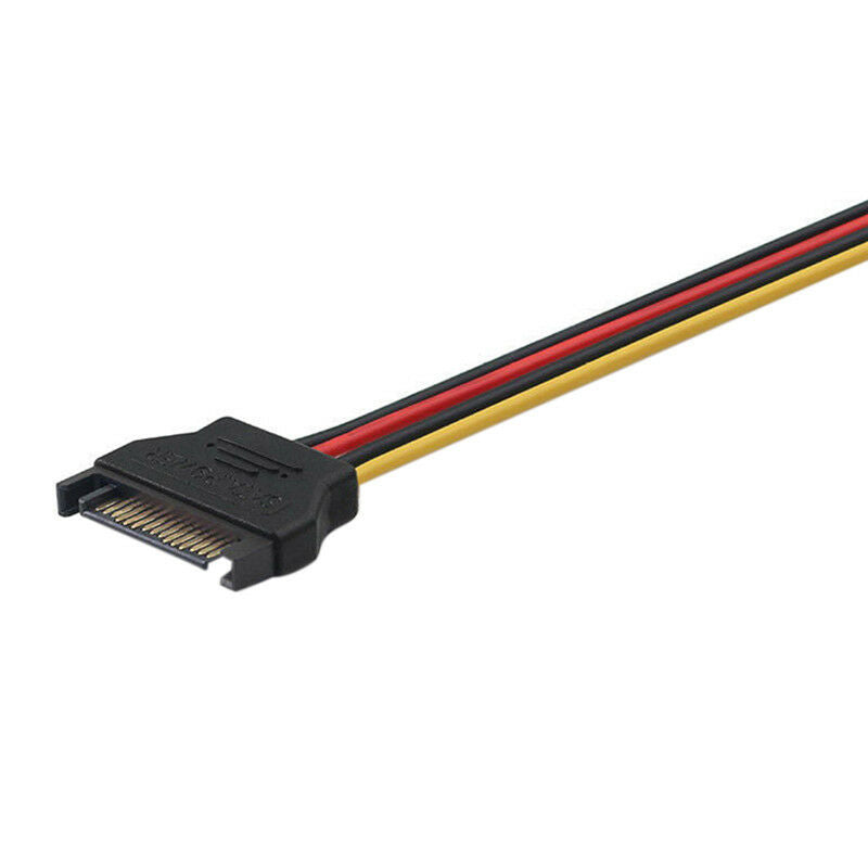 SATA Power Female to Molex Male Adapter Converter Cable, 6-Inch!NJC.l8