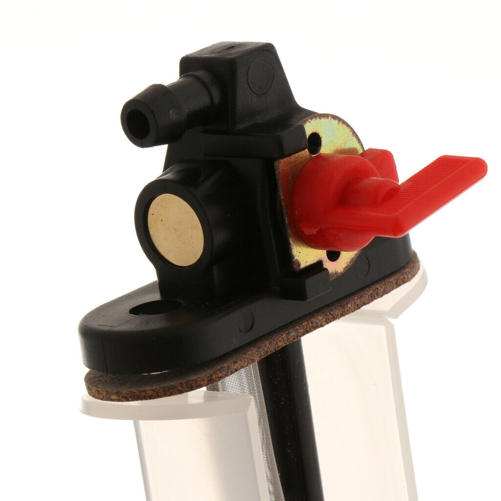 Gas Petrol Fuel Tap Tank Switch Valve Petcock-Metal