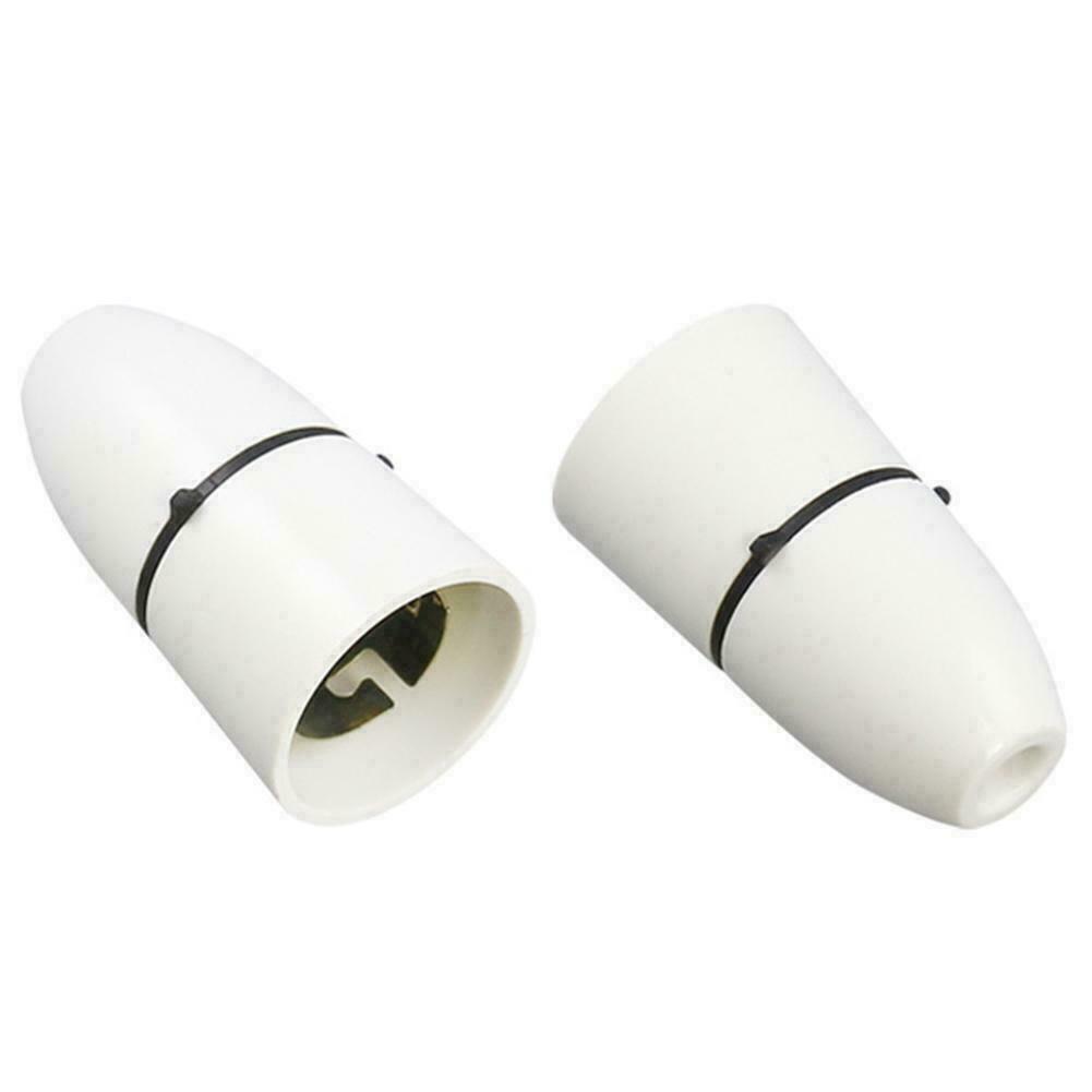 Quality Switched Bayonet Lamp Holder Cord Grip B22 Fitting Light Hot Cap F8N5