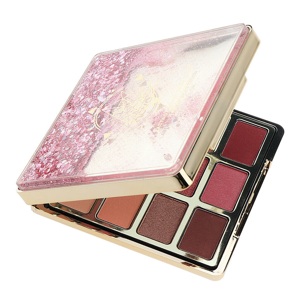 12 Colors Shimmer and Matte Eyeshadow Palette Makeup Visions Pink Starries