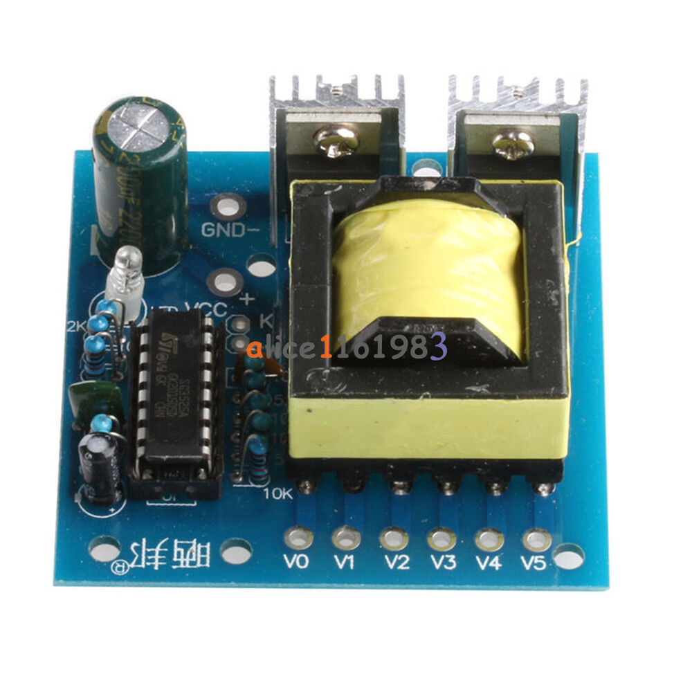 150W MC Converter DC 12V To AC 220V Inverter Boost Transformer Power Board