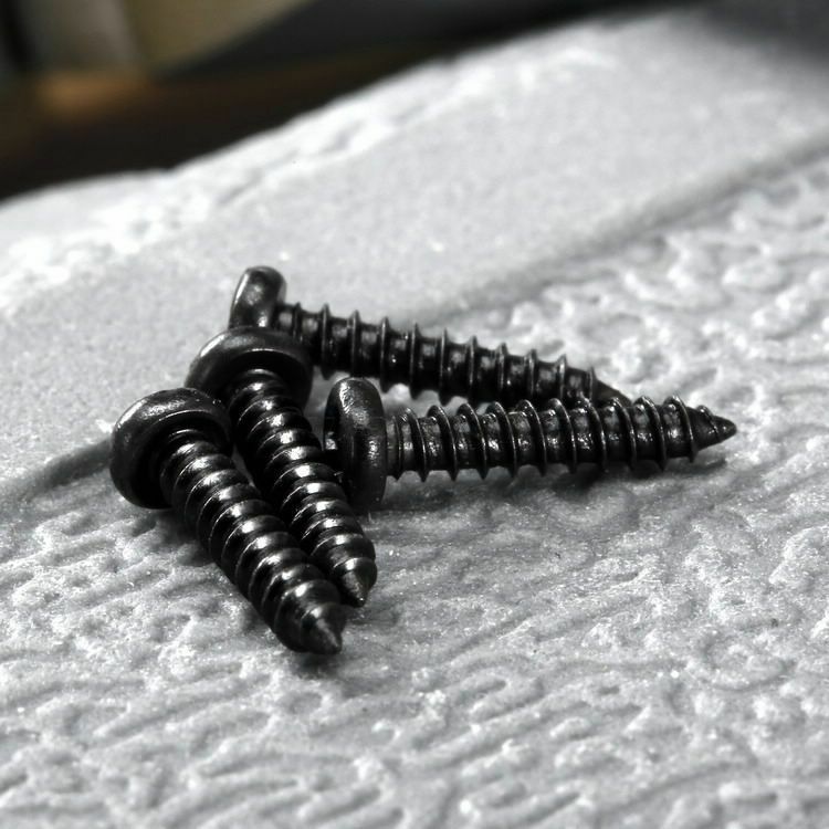 M2 x 10mm Carbon Steel Round Cross Head Self Tapping Screw  Fastener * 100