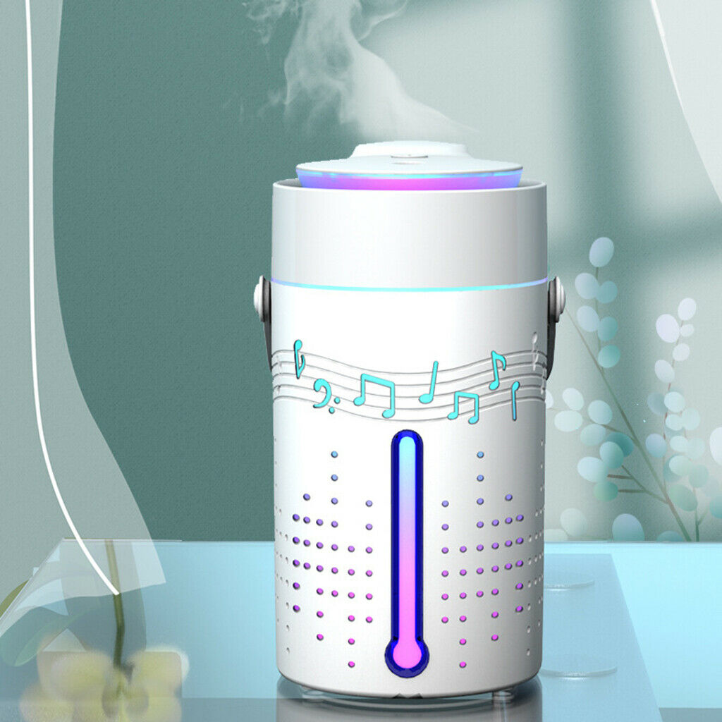 1000ml Air Humidifier Bluetooth Speaker USB Essential Oil Diffuser for Home