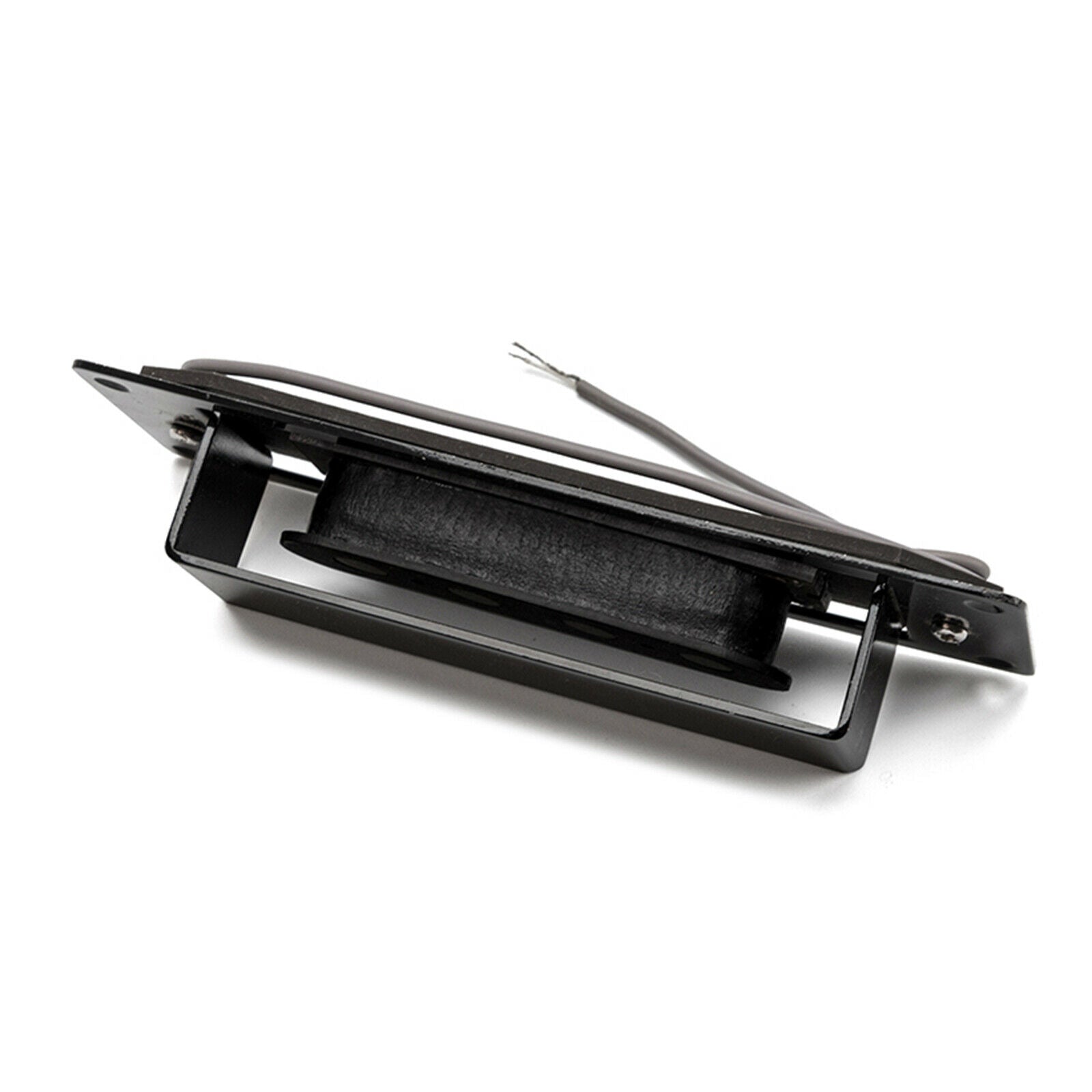 4 String Electric Bass Pickup Parts Musical Instrument Tools Black