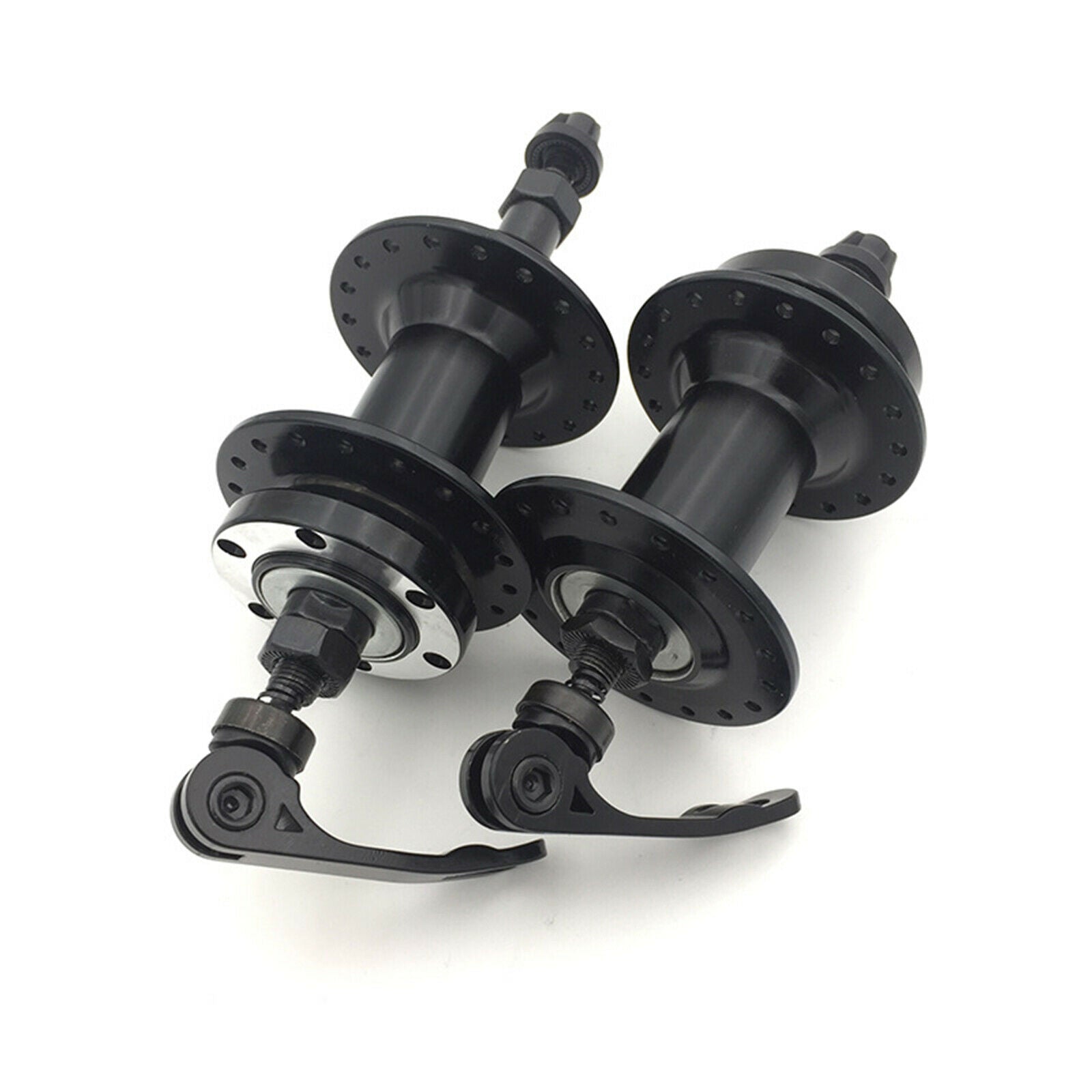 Mountain Road Bicycle Bike Disc Brake Hub Set, 36H Disc Bearing Front & Rear